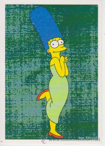 Coleccionismo cromos antiguos: CROMO ++ THE SIMPSONS ++ PANINI 2001 ++ NUMERO 49 - Foto 1