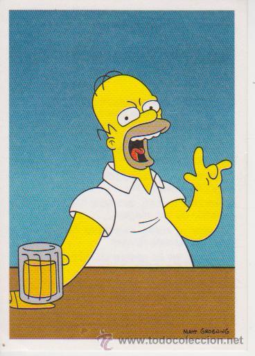 Coleccionismo cromos antiguos: CROMO ++ THE SIMPSONS ++ PANINI 2001 ++ NUMERO 99 - Foto 1