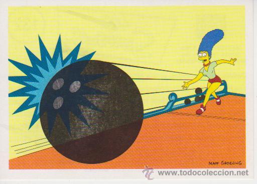 Coleccionismo cromos antiguos: CROMO ++ THE SIMPSONS ++ PANINI 2001 ++ NUMERO 132 - Foto 1
