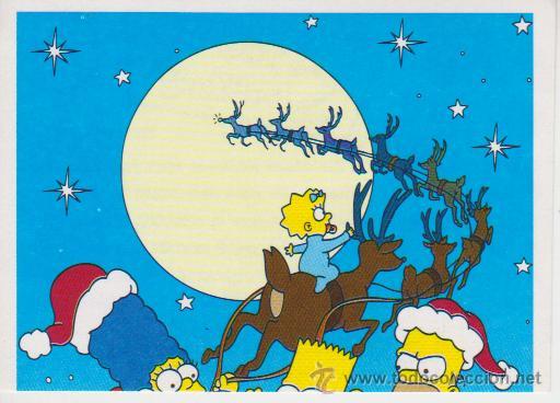 Coleccionismo cromos antiguos: CROMO ++ THE SIMPSONS ++ PANINI 2001 ++ NUMERO 174 - Foto 1