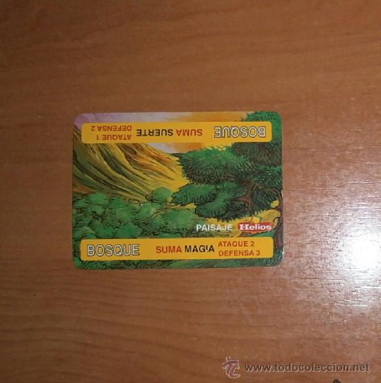 Coleccionismo cromos antiguos: CROMO HELIOS M&aacute;gico JUEGO - Foto 1