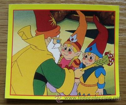 Coleccionismo cromos antiguos: Cromo n&ordm; 179 El nuevo mundo de los Gnomos - Panini (1997)