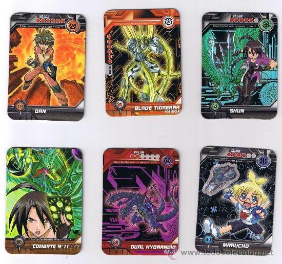 Coleccionismo cromos antiguos: BAKUGAN BATTLE BRAWLERS - Foto 1