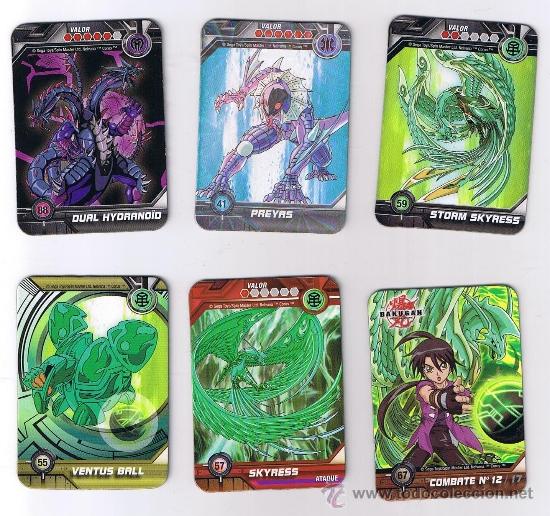 Coleccionismo cromos antiguos: BAKUGAN BATTLE BRAWLERS - Foto 1