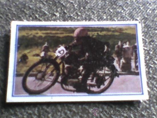 Coleccionismo Cromos antiguos: Cromo n&ordm; 108 Deportes MOtociclismo Moto montesa 125  nunca pegado