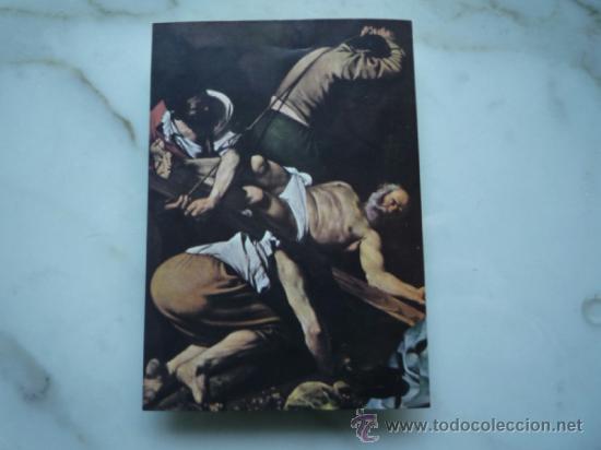 Cromo NÂº 106 Crucifixion San Pedro Caravaggio Comprar Cromos Antiguos En Todocoleccion 36885499