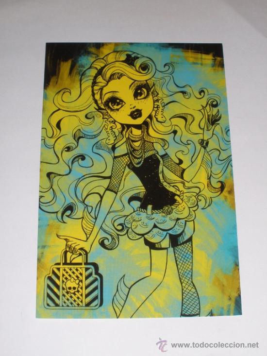 Coleccionismo cromos antiguos: CROMO POSTAL PANINI 2011 - MONSTER HIGH - N&ordm; 88 - Foto 1