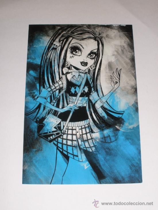 Coleccionismo cromos antiguos: CROMO POSTAL PANINI 2011 - MONSTER HIGH - N&ordm; 87 - Foto 1