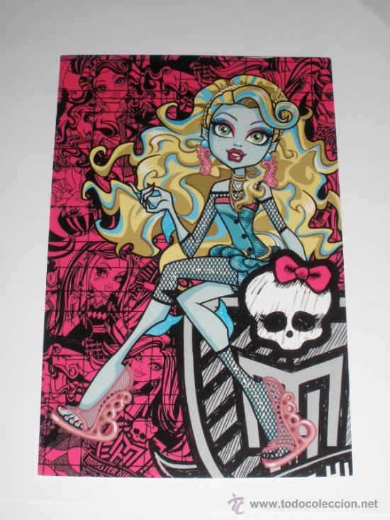 Coleccionismo cromos antiguos: CROMO POSTAL PANINI 2011 - MONSTER HIGH - N&ordm; 48 - Foto 1