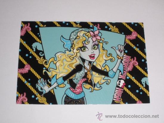 Coleccionismo cromos antiguos: CROMO POSTAL PANINI 2011 - MONSTER HIGH - N&ordm; 44 - Foto 1