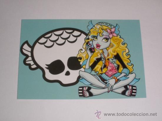 Coleccionismo cromos antiguos: CROMO POSTAL PANINI 2011 - MONSTER HIGH - N&ordm; 43 - Foto 1