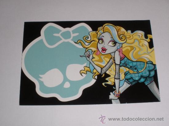 Coleccionismo cromos antiguos: CROMO POSTAL PANINI 2011 - MONSTER HIGH - N&ordm; 41 - Foto 1