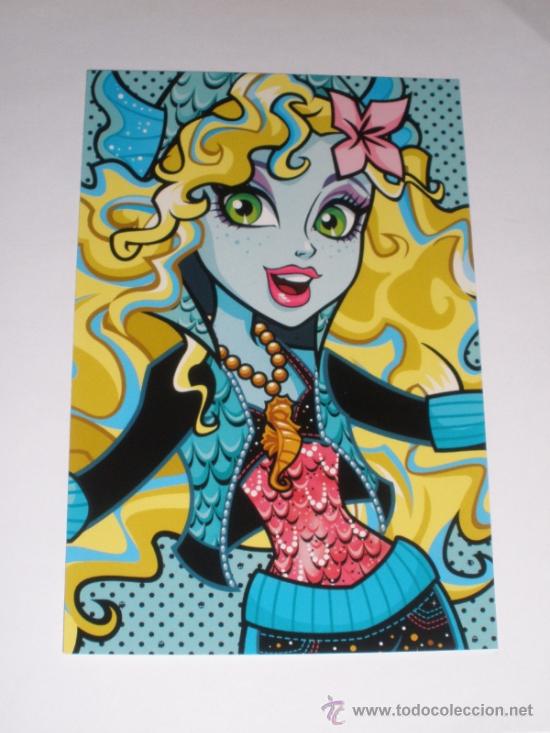 Coleccionismo cromos antiguos: CROMO POSTAL PANINI 2011 - MONSTER HIGH - N&ordm; 39 - Foto 1