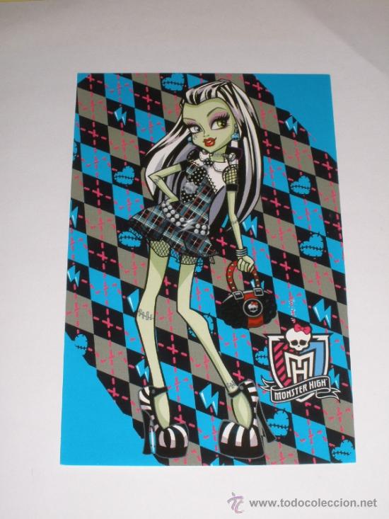 Coleccionismo cromos antiguos: CROMO POSTAL PANINI 2011 - MONSTER HIGH - N&ordm; 36 - Foto 1