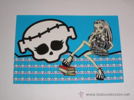 Coleccionismo cromos antiguos: CROMO POSTAL PANINI 2011 - MONSTER HIGH - N&ordm; 33 - Foto 1