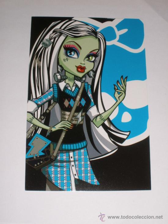 Coleccionismo cromos antiguos: CROMO POSTAL PANINI 2011 - MONSTER HIGH - N&ordm; 30 - Foto 1