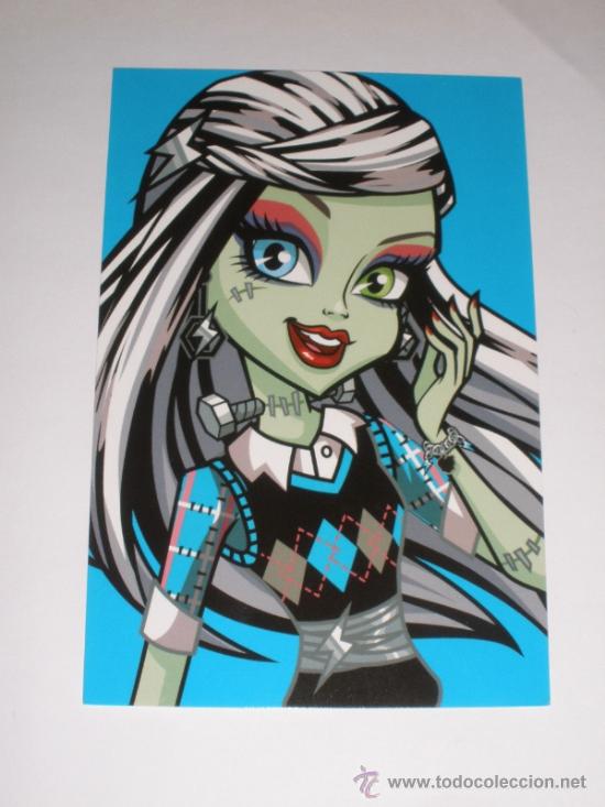 Coleccionismo cromos antiguos: CROMO POSTAL PANINI 2011 - MONSTER HIGH - N&ordm; 29 - Foto 1