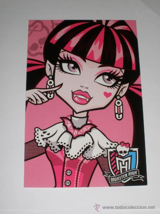 Coleccionismo cromos antiguos: CROMO POSTAL PANINI 2011 - MONSTER HIGH - N&ordm; 19 - Foto 1