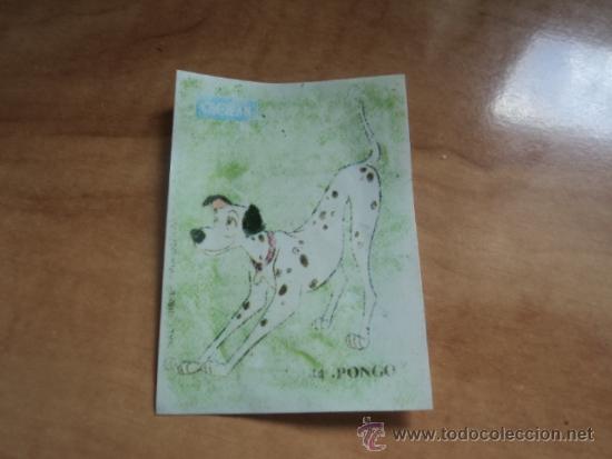 Coleccionismo cromos antiguos: Cromo 44 de los Amigos de Peter Pan. Pongo. Crop&aacute;n. - Foto 1