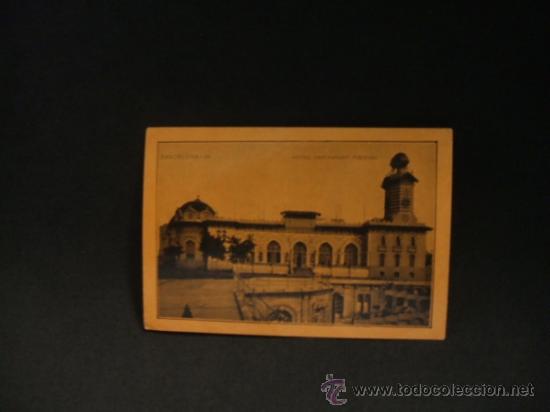 Collectionnisme Cartes &agrave; collectionner anciennes: CROMO - BARCELONA - N&ordm; 19 - HOTEL RESTAURANT TIBIDABO - CHOCOLATES Y BOMBONES J. CAMPS -