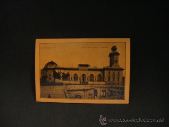 Collectionnisme Cartes &agrave; collectionner anciennes: CROMO - BARCELONA - N&ordm; 19 - HOTEL RESTAURANT TIBIDABO - CHOCOLATES Y BOMBONES J. CAMPS -