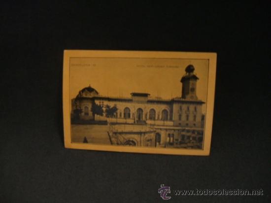 Collectionnisme Cartes &agrave; collectionner anciennes: CROMO - BARCELONA - N&ordm; 19 - HOTEL RESTAURANT TIBIDABO - CHOCOLATES Y BOMBONES J. CAMPS -