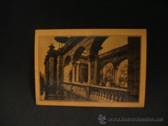 Collectionnisme Cartes &agrave; collectionner anciennes: CROMO - BARCELONA - N&ordm; 15 - DETALLE DE LA CASCADA DEL PARQUE - CHOCOLATES Y BOMBONES  J. CAMPS -
