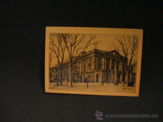 Collectionnisme Cartes &agrave; collectionner anciennes: CROMO - BARCELONA - N&ordm; 5 - CASA LONJA - CHOCOLATES Y BOMBONES   J. CAMPS -
