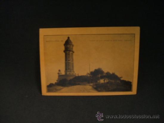 Collectionnisme Cartes &agrave; collectionner anciennes: CROMO - BARCELONA - N&ordm; 20 - TORRE DE LAS AGUAS DE DOS RIUS - TIBIDABO - CHOCOLATES   J. CAMPS -
