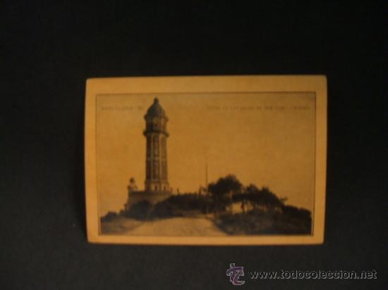 Collectionnisme Cartes &agrave; collectionner anciennes: CROMO - BARCELONA - N&ordm; 20 - TORRE DE LAS AGUAS DE DOS RIUS - TIBIDABO - CHOCOLATES   J. CAMPS -