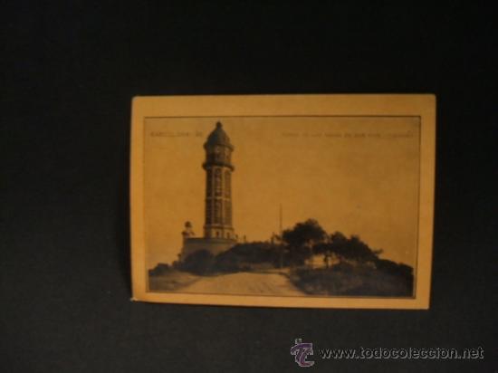 Collectionnisme Cartes &agrave; collectionner anciennes: CROMO - BARCELONA - N&ordm; 20 - TORRE DE LAS AGUAS DE DOS RIUS - TIBIDABO - CHOCOLATES   J. CAMPS -