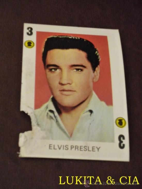 Coleccionismo cromos antiguos: CARTA ELVIS PRESLEY - Foto 1