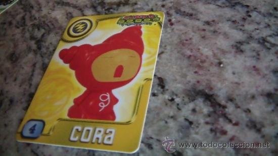 Coleccionismo cromos antiguos: power gogos crazy bones 4 - Foto 1