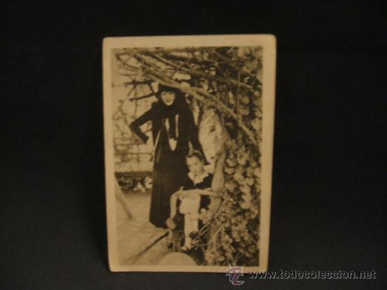Collezionismo Figurine antiche: CROMO - LOS ARTISTAS CINEMATOGRAFICOS EN LA INTIMIDAD - SERIE A - N&ordm; 31 - AMATLLER -