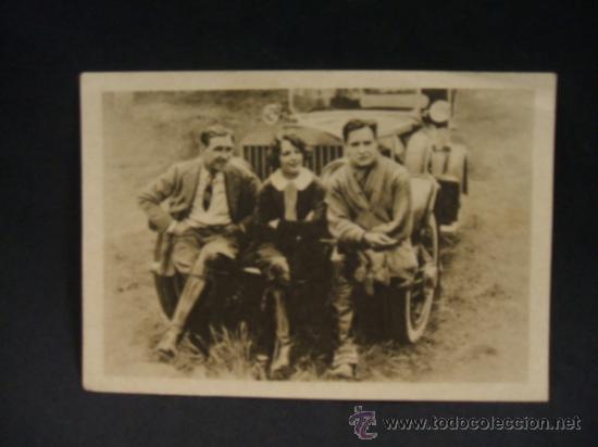 Collezionismo Figurine antiche: CROMO - LOS ARTISTAS CINEMATOGRAFICOS EN LA INTIMIDAD - SERIE A - N&ordm; 14  -