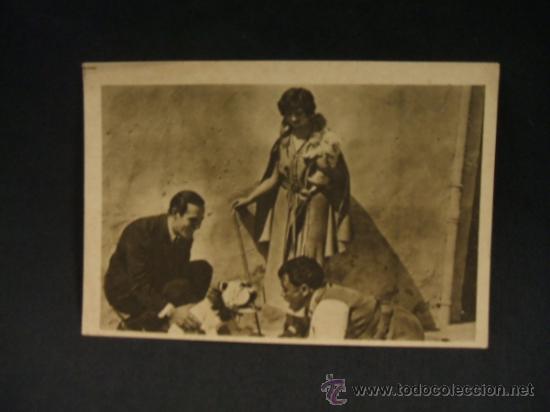 Collezionismo Figurine antiche: CROMO - LOS ARTISTAS CINEMATOGRAFICOS EN LA INTIMIDAD - SERIE A - N&ordm; 22 - INTERPRETES MARE NOSTRUM
