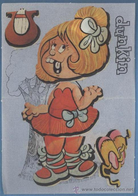 Coleccionismo cromos antiguos: Carnaval - Dunkin - Foto 1
