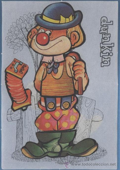 Coleccionismo cromos antiguos: Carnaval - Dunkin - Foto 1