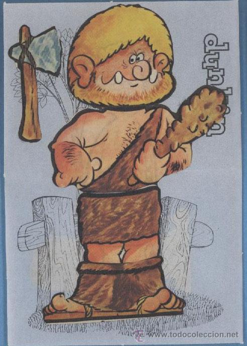 Coleccionismo cromos antiguos: Carnaval - Dunkin - Foto 1