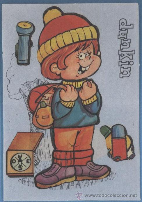 Coleccionismo cromos antiguos: Carnaval - Dunkin - Foto 1