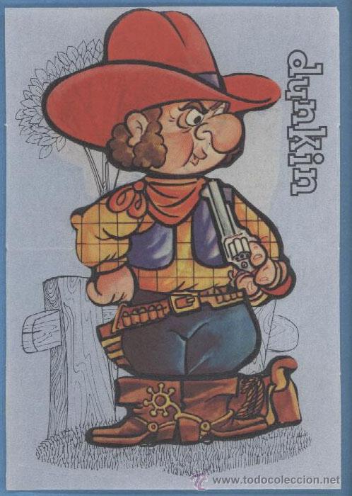 Coleccionismo cromos antiguos: Carnaval - Dunkin - Foto 1