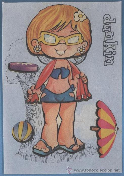 Coleccionismo cromos antiguos: Carnaval - Dunkin - Foto 1
