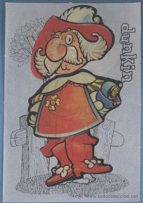 Coleccionismo cromos antiguos: Carnaval - Dunkin - Foto 1