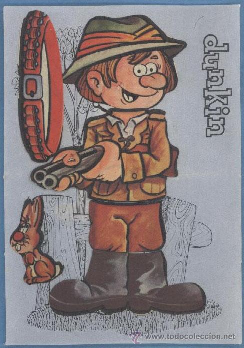 Coleccionismo cromos antiguos: Carnaval - Dunkin - Foto 1