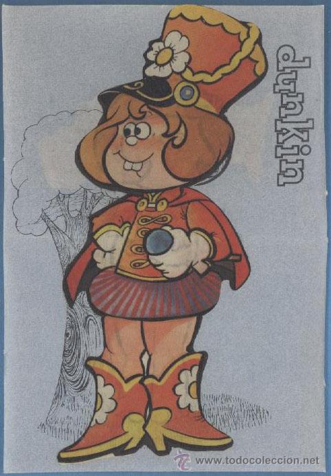 Coleccionismo cromos antiguos: Carnaval - Dunkin - Foto 1
