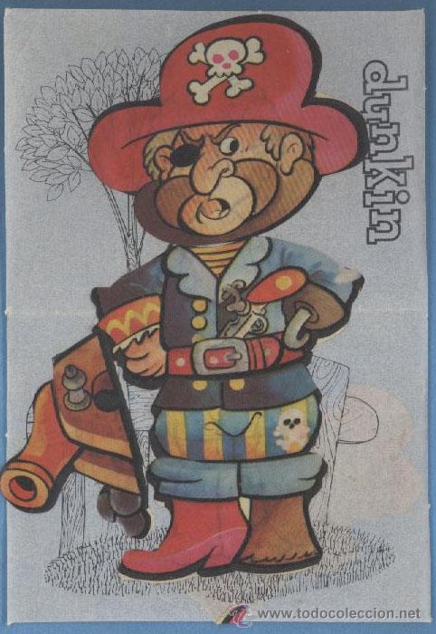 Coleccionismo cromos antiguos: Carnaval - Dunkin - Foto 1