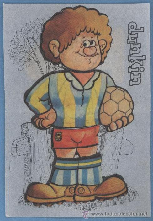 Coleccionismo cromos antiguos: Carnaval - Dunkin - Foto 1