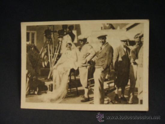 Collezionismo Figurine antiche: CROMO - LOS ARTISTAS CINEMATOGRAFICOS EN LA INTIMIDAD - SERIE B - N&ordm; 31 - BEBE DANIELS -