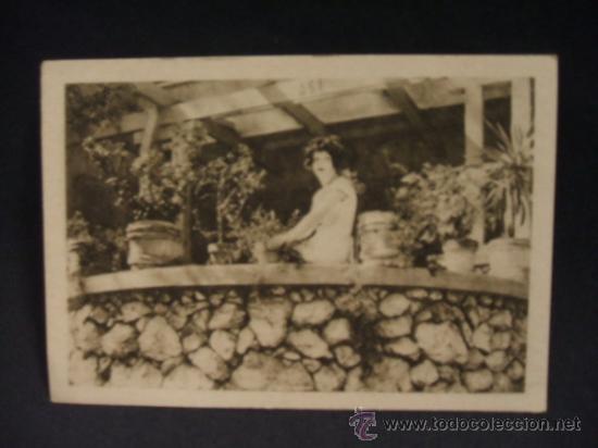 Collezionismo Figurine antiche: CROMO - LOS ARTISTAS CINEMATOGRAFICOS EN LA INTIMIDAD - SERIE B - N&ordm; 39 - CLARA BOW -
