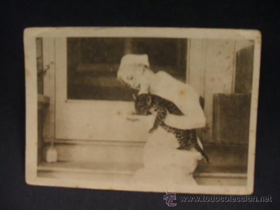Collezionismo Figurine antiche: CROMO - LOS ARTISTAS CINEMATOGRAFICOS EN LA INTIMIDAD - SERIE B - N&ordm; 33 - LAURA LA PLANTE -